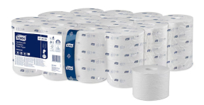 Toilet paper Tork Coreless Uni 1-ply