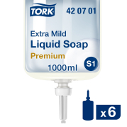 Sæbe 420701 Premium extra mild 1 l. S1