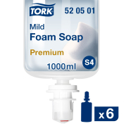 Skumsæbe 520501 mild 1 l. S4