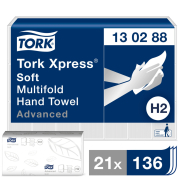 Hand Twl Tork Xpress Soft Multif H2 34cm