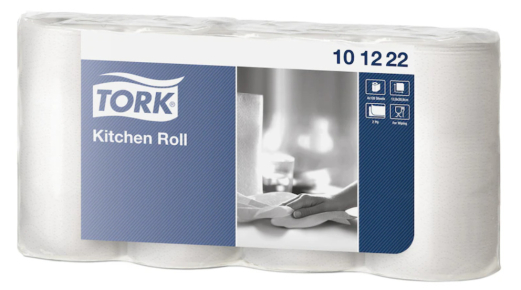 TORK Køkkenrulle 2-lags 16,6 meter 32 ruller 