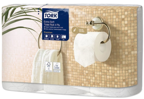 Toiletpapir 110405 Premium Extra Soft T4
