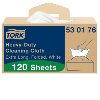 Cloth Tork Heavy-Duty Cleaning Hdy Bx W7