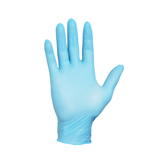 Engangshandske Nitril Blue Basic 100 2XL