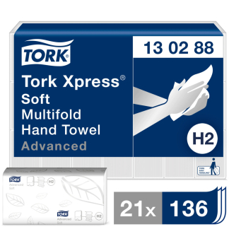 Hand Twl Tork Xpress Soft Multif H2 34cm