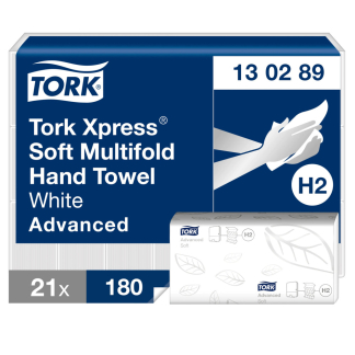 Tork Xpress&reg; Soft Multifold Handtowel H2