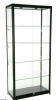 Glasvitrine Allum m/låsbare skydelåger