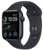 Apple Watch SE (GPS) 44 mm Sort SmartWatch