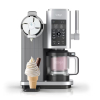 Ninja NC701EU Swirl fra CREAMi ismaskine 0,48liter S&oslash;lv