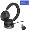 Jabra Evolve2 75 Link380c MS Stereo Blk