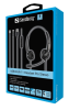 Sandberg USB+RJ9/11 Headset Pro Stereo