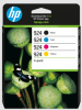 HP 924 Sort Gul Cyan Magenta Bl&aelig;k