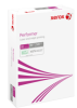 Xerox, Performer, white, Ubestr&oslash;get Kopipapir, tr&aelig;fri ECF, 80g/m2, 210mm x 297mm, A4, Smal bane, pakke a 500 ark 70 % PEFC Certified EU-milj&oslash;m&aelig;rke 003R90646