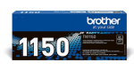 Brother TN1150 Sort 1000 sider Toner