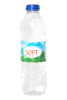 SOFT WATER KILDEVAND, PLAST, 0.5 L., 20 STK. PR. KOLLI