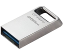 Kingston DataTraveler Micro 256GB USB 3.2 Gen 1 USB stick Sølv