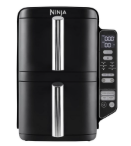 Ninja DoubleStack SL300EU Airfryer 2.47kW Sort