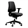 Ergo Base Kontorstol sort/sort stel max s&aelig;deh&oslash;jde 59cm