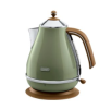 De'Longhi Icona Vintage Elkedel 1.7liter 2kW Oliven