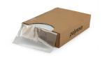 Pakkepose LD, 250x400x0,075mm, 500 stk. pr. karton
