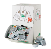 Rynkeby marmelade assorteret 132stk 