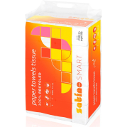 Satino Smart håndklædeark 2lags 23x24cm hvid 4000ark 