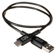 C2G 1.5ft 0.5m USB2.0 Type C M to A M