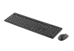 DELTACO TB-114 Sæt med mus og tastatur Trådløs Nordisk