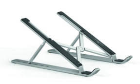 Durable FOLD laptopstander 10"-15" s&oslash;lv 