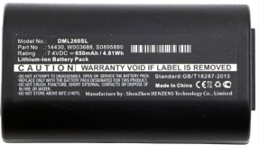  Battery for M&DYMO Printer