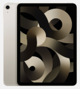 iPad Air Wi-Fi Cl 256GB Starlight