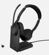Jabra Evolve2 55 Link380c MS Stereo Stan