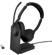 Jabra Evolve2 55 Link380a MS Stereo headset