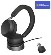 Jabra Evolve2 75 Link380c MS Stereo Blk