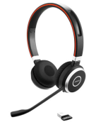 Jabra Evolve 65 SE UC, Stereo, No Stand, USB-A