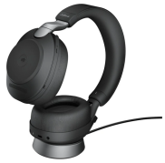 Jabra Evolve2 85 HS+Stand MS Stereo Blck