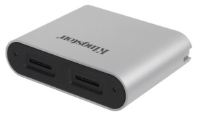 USB3.2 Gen1 Dual-Slot microSD CardReader