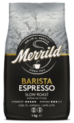 Merrild Barista Espresso hele kaffebønner 1kg 