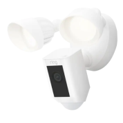 Ring Floodlight Cam Wired Plus - White