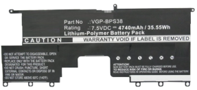 Laptop Battery for Sony 