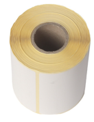 Thermoetiket, Etiket Thermo 100x150mm white, kasse a 10 ruller, FSC Mix Credit