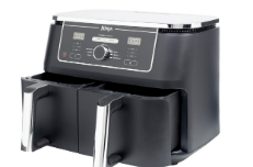 Ninja Foodi MAX Dual Zone AF400EU Airfryer 2.47kW Sort