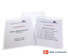 KONGRESM&AElig;RKE M/HUL A6 1PS. 50 STK.