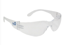 BLUESTAR LIGHT SIKKERHEDSBRILLE KLAR