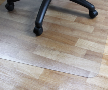 Advantage Budget stoleunderlag PVC 116x150 cm hårdt gulv