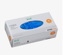 Worksafe Nitrilhandske Blue M