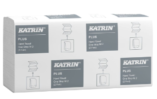 Hand Towel Katrin Plus One Stop M 2 UDGÅR ERSTATTES AF 100576