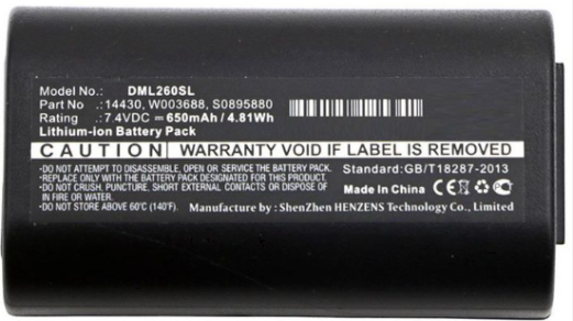  Battery for M&DYMO Printer