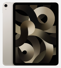iPad Air Wi-Fi Cl 256GB Starlight