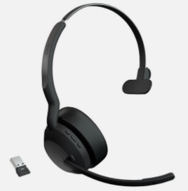 JABRA Evolve2 55 Link380a MS Mono